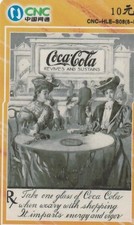 Coca Cola/Werbung/Getränke/Vintage/Limonade/Sexy Girl -TK China CNC gebr. 1167
