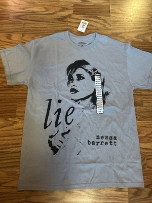 Nessa Barrett Size Medium BNWT Merch T Shirt Music Lie Sketch