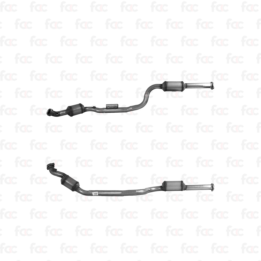 Homologated Petrol Catalytic Converter For Mercedes E240 2.4 99-00 Euro 2