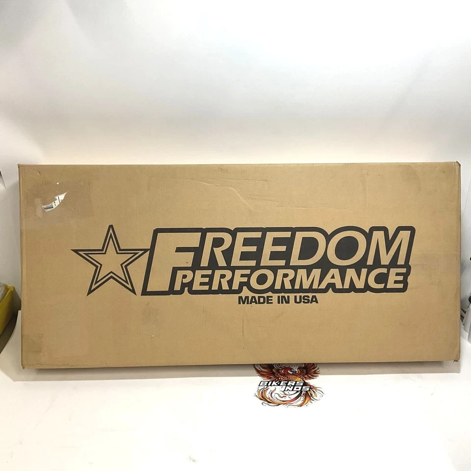 Sistema de exaustão Freedom Performance 1991-2005 Harley Dyna preto HD00071 - Imagem 2 de 4