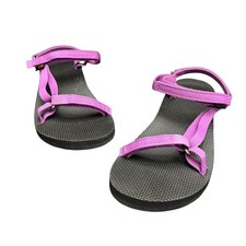 Teva Original Universal Slim Women's Walking Sandals Purple Straps, Size 6
