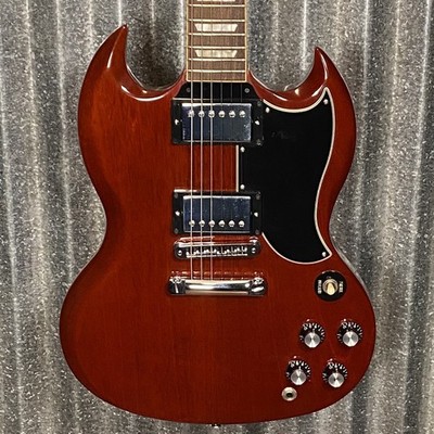 Gibson USA SG Standard '61 Reissue Vintage Cherry Guitar & Case 2008 #1404 Used