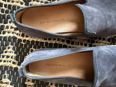 Peter Millar Men’s Navy Coastal Blue Slip On Espadrilles Peter Millar Men main image 4