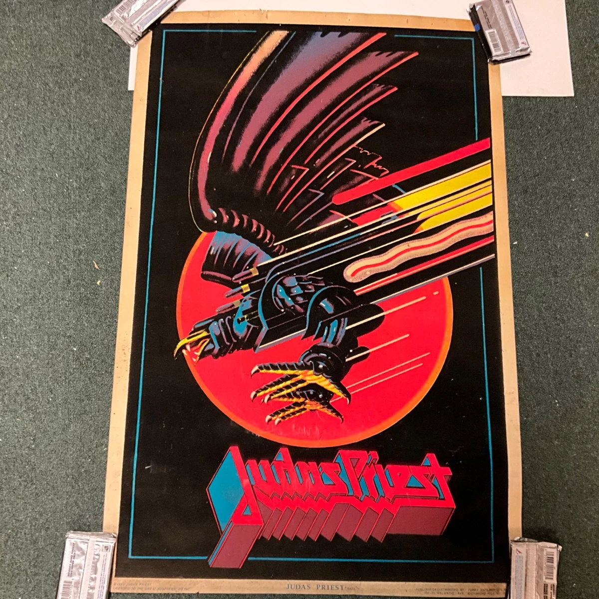 Judas Priest Memorabilia for sale | eBay