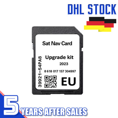 NEUSTE SD KARTE für SUZUKI NAVIGATION 2023/2024 SX4 VITARA IGNIS BALENO SWIFT
