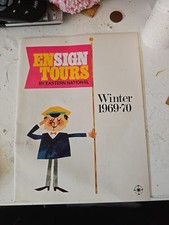 Ensign Tours By Eastern National Winter 1969-70