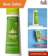 Unscented Anti-Dandruff Shampoo 500ml - Flake-Free Relief for All Hair Types 17.98 per litre