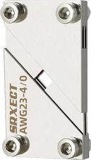 Wire Ferrule Crimping Tool,23 to 4/0AWG Square Jaw Wire Crimping Pliers for Insu