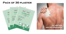 BELLADONNA PLASTER IN PACK OF 30 SHEET  Muscle Pain Reliver Patch Mediwrap