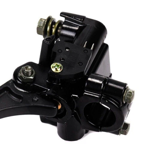 Schwarz Bremspumpe Bremszylinder Handbremse Brake-Hebel For Motorrad Roller - Bild 4 von 12