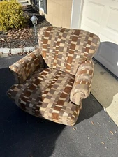 Slightly used Brown Sofa chair