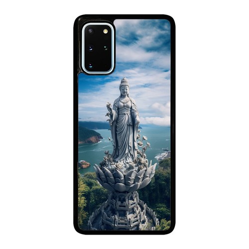 Anti fingerprint Super large Guanyin statue For Samsung S21 S22 S23 S24 Ultra FE - 第 4/25 張圖片