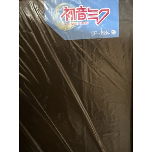 Wallhack SkyPAD SP-004 HATSUNE MIKU EDITION: SUMMER MIKU gaming mouse Glass Pad - Photo 2/2