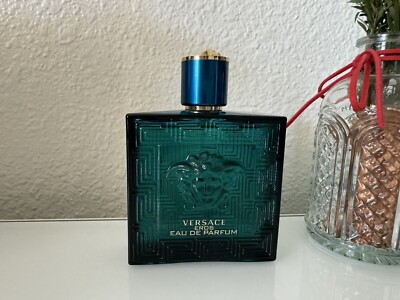 Versace Eros By Versace Eau De Parfum Spray 3.4 Oz