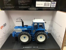 Universal Hobbies 1/32 Scale County 1474 Tractor Diecast Model Toy UH4032