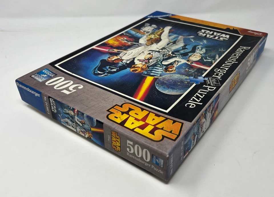 Rompecabezas Ravensburger 500 piezas: Disney, Star Wars: A New Hope 2015 caja abierta Foto 2 de 4