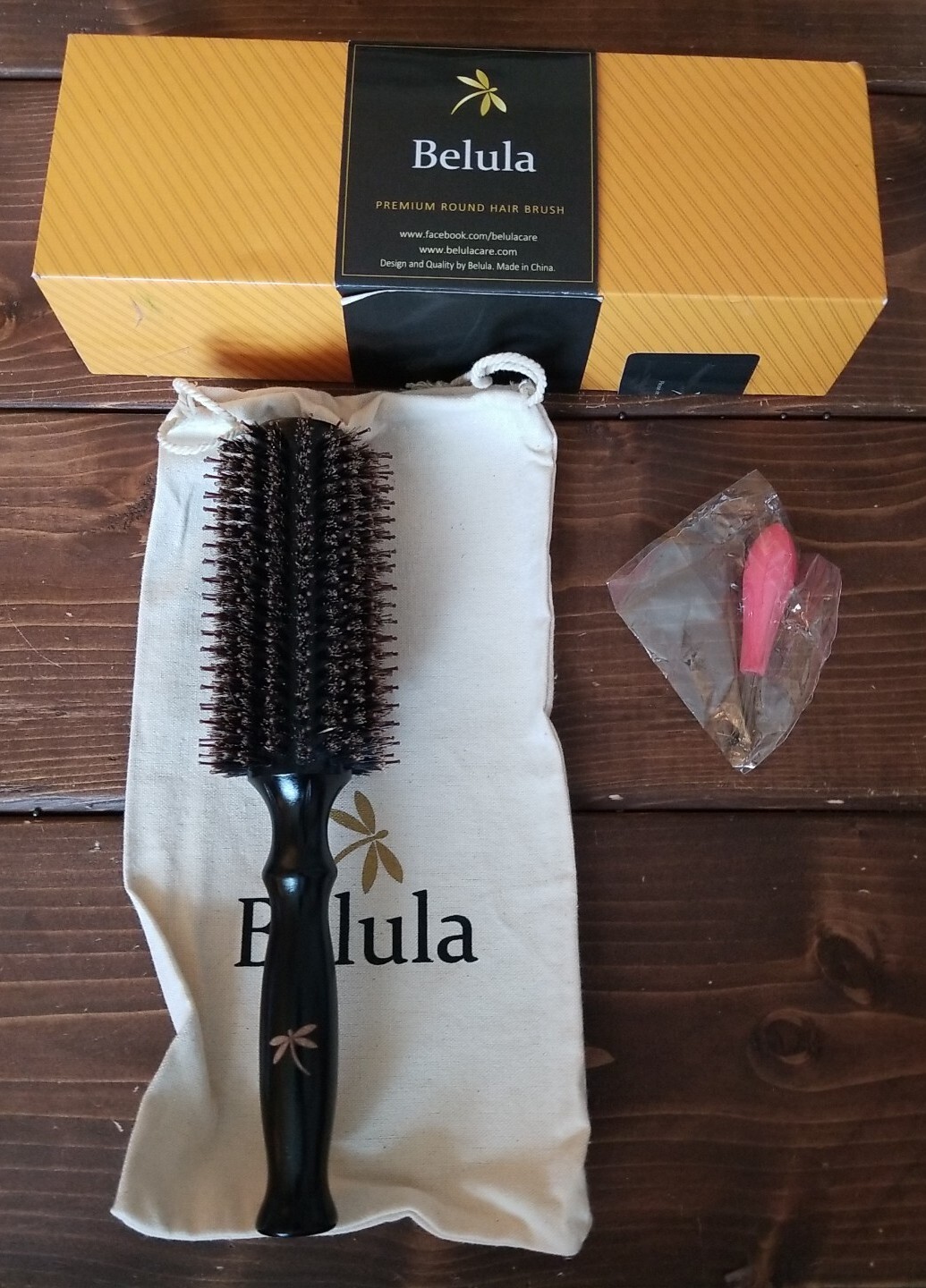 Belula Pemium Round Hair Brush New Open Box eBay