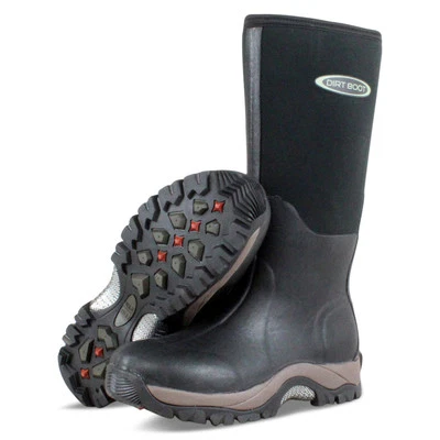 Dirt Boot® Neopren Wellington Muck Boot Pro-Sport™ Unisex schwarz Walking Wellies
