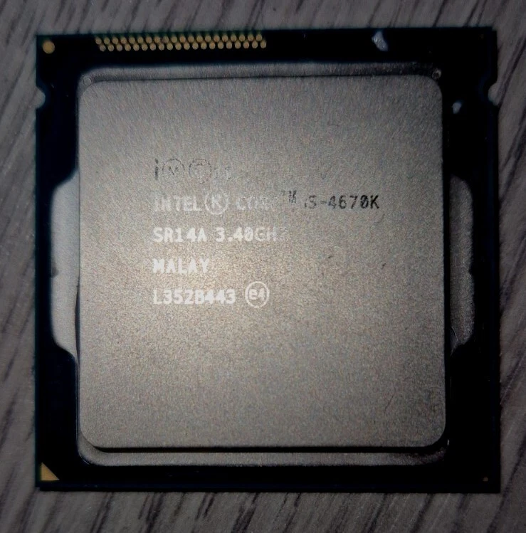 Intel Core i5-4670K 4670K - 3.4GHz Quad-Core (BXF80646I54670K) Processor - Image 3 of 3