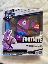 Nerf Micro Shots Fortnite Micro Llama Dart-Firing Toy Blaster NEW 