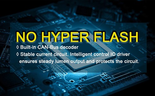 3000K 7440 Amber LED Turn Signal Light Bulbs Anti Hyper Flash Canbus Error Free - Picture 8 of 12