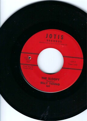 #ad #ad BILLY YOUNG quot;THE SLOOPYquot; quot;SAME THING ALL OVERquot; JOTIS 469 NORTHERN NM $15.00