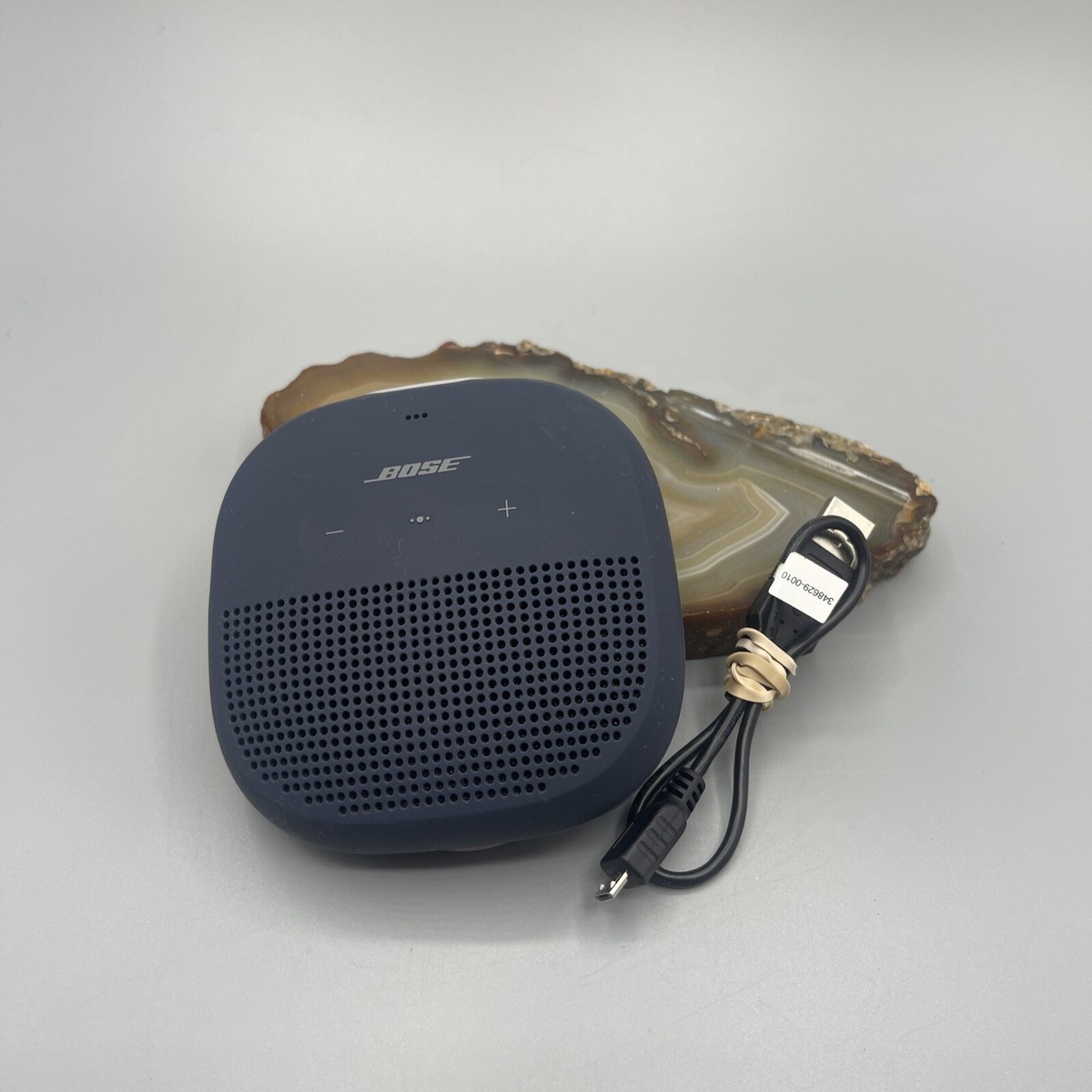 t*2様 【最終】未使用 BOSE SOUNDLINK MICRO Bose SoundLink Micro Speaker Bluetooth Midnight Blue Tested