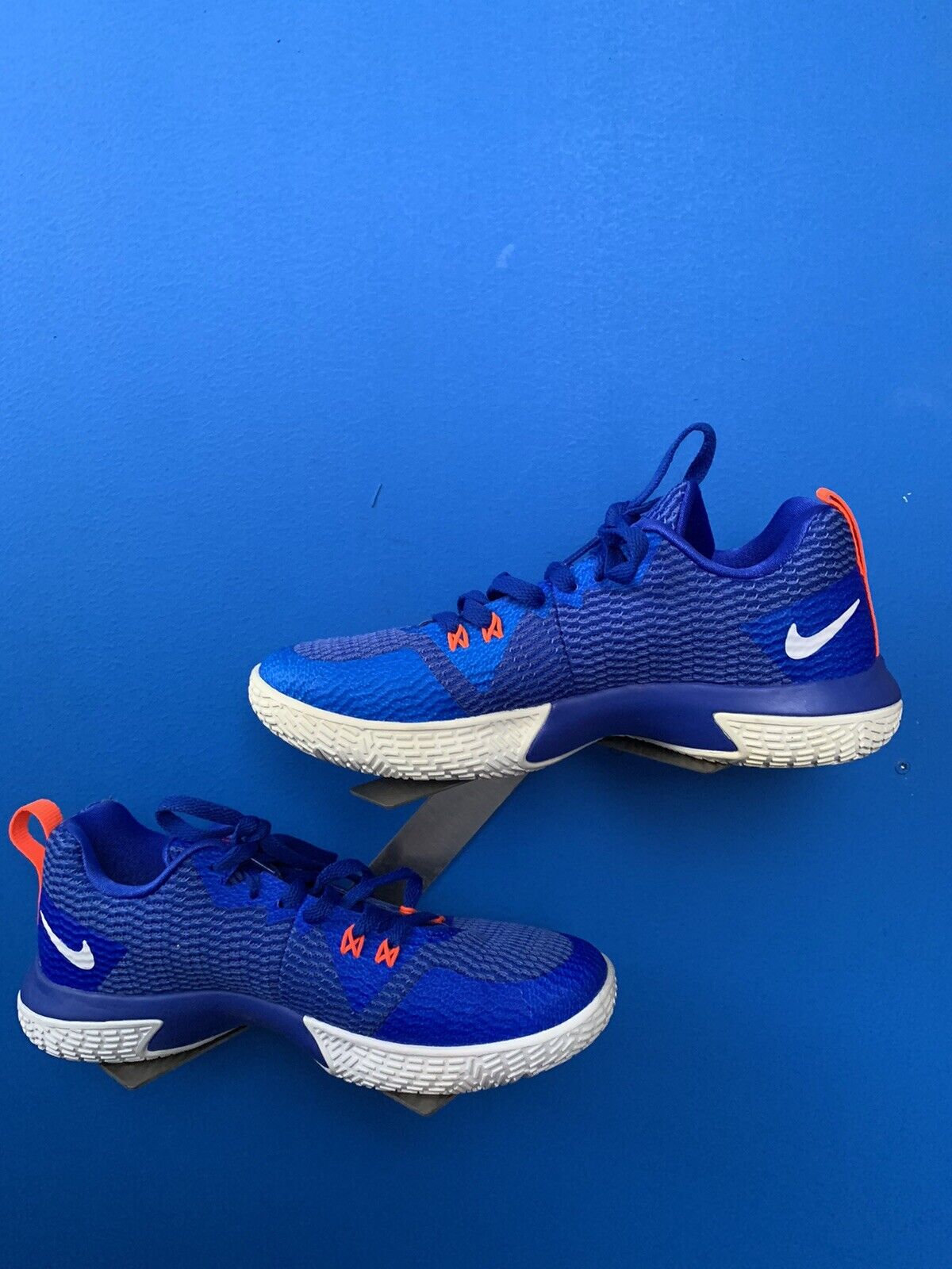 Nike Zoom Live II Men Basketball Shoes Low Blue AH7566-400 Size 8 eBay