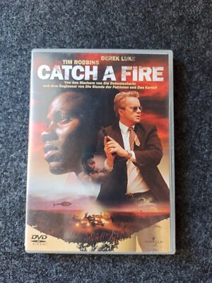 Catch a Fire (DVD) sehr guter Zustand !
