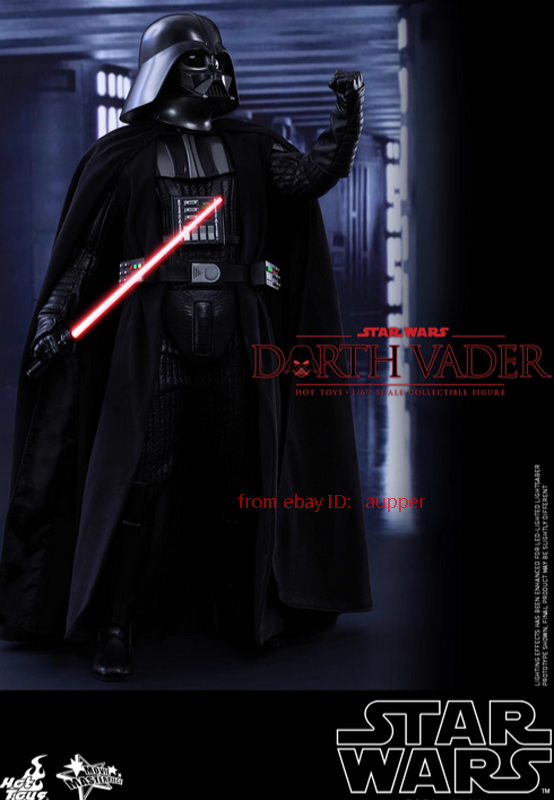 Hot Toys Mms279 1/6 Star Wars: Episode Iv A New Hope Darth Vader