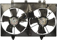 Dorman 621-243 Dual Fan Assembly With Controller For 06-10 Infiniti M35 M45