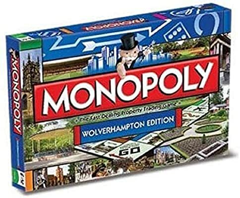 Wolverhampton Monopoly Board Game