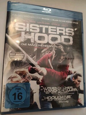  Sisters' Hood - Die Mädchengang Blu-ray, Thriller , spannend , Neu Und Ovp