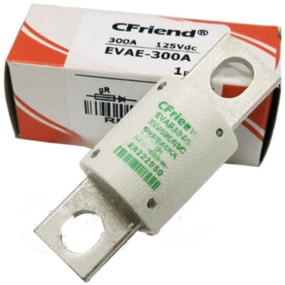 1Pcs New For Cfriend Fuse EVAE-300A 125VDC 300A IR50KA RN222950