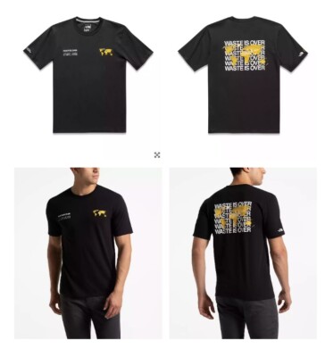 The North Face & National Geographic MENS SHORT SLEEVE FIND SOURCE TEE NEW!!