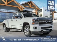 2016 Chevrolet SILVERADO 3500HD DUALLY 6.6L V8 DURAMAX DIESEL ALLISON TRANSMISSION