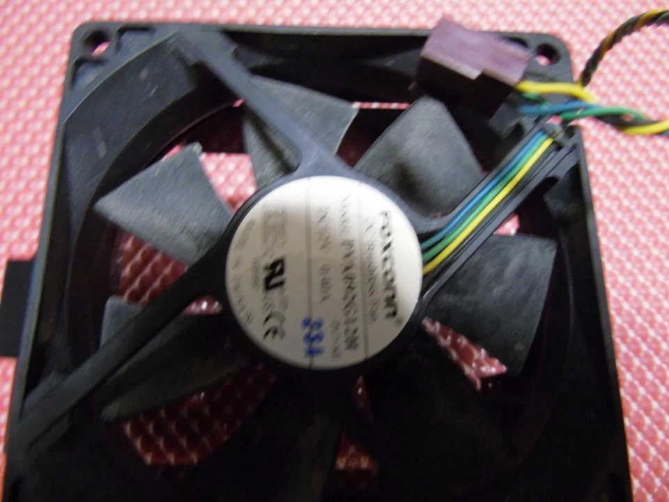 HP Compaq 6200 Pro SFF Desktop Front Cooling Fan w/ Shroud  - PVA092G12H-P17-AE - Image 4 of 4