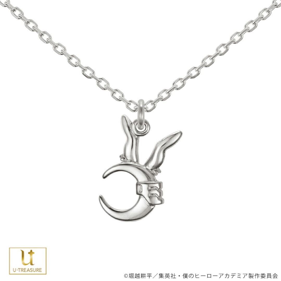 My Hero Academia MIRKO Silver Necklace U-Treasure SV925 Limited