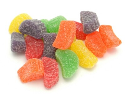 GUMMIES - Assorted Fruit Slice - Select Weight
