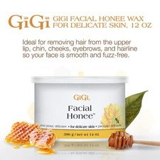 Gigi Facial Honee Wax for Delicate Skin 14oz 369g 