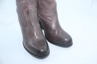 FRYE JENNY STUDED BOOTIES SIZE 8 B BROWNS IN GREAT CONDITION — photo 10
