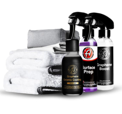 Adam's Polishes Advanced Graphene Ceramic Coating, 9+ Years Car Protection, 10H