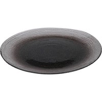 Glas Dessertteller Lakris, Ø 21 Cm