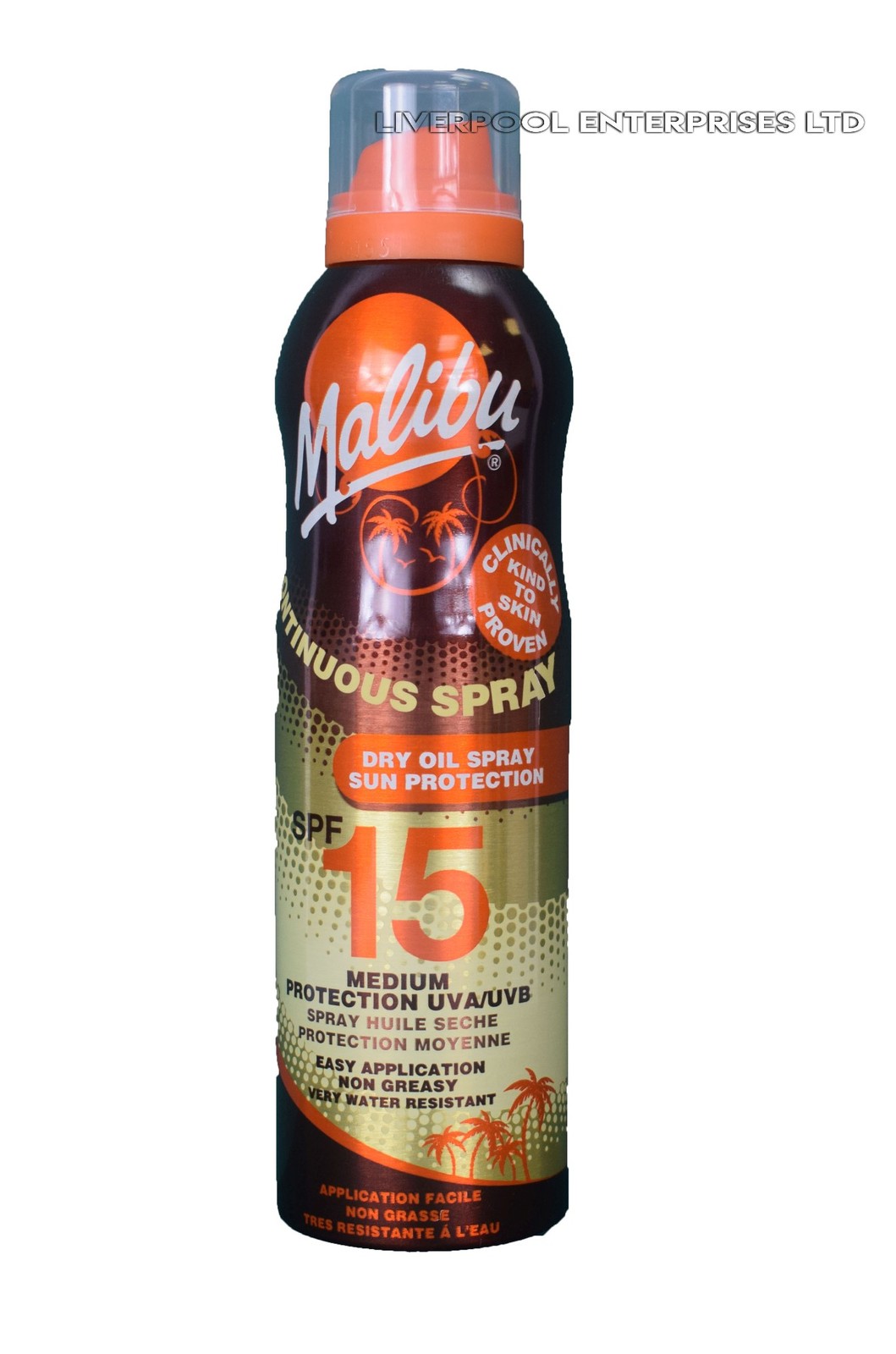 Malibu Continuous Dry Oil Sprays 175ml, Malibu Continuous Lotion Oil Spray 175ml eBay