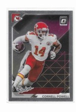 2021 Panini Donruss Optic - The Rookies #TR-20 Cornell Powell (RC)