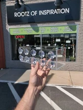 Window Planter - 9" x 3" x 3" - Suction Cup attaches to window