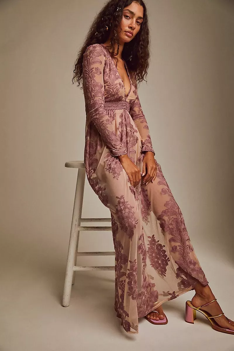 Free people temecula maxi cheap dress