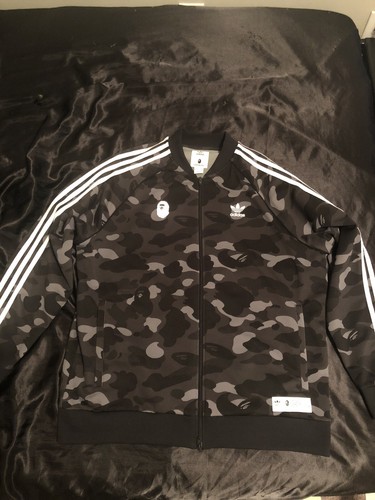 adidas track jacket ebay