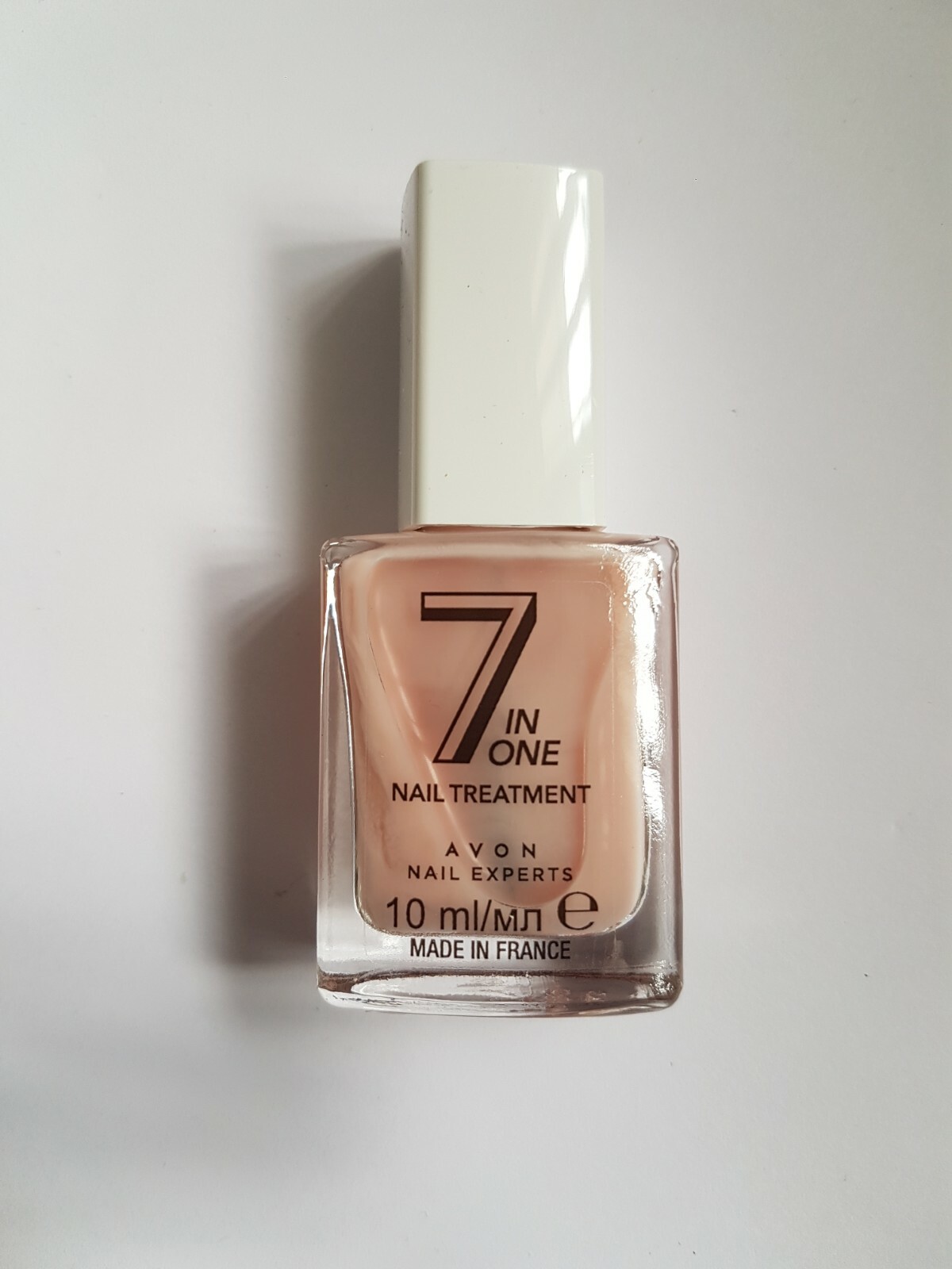 AVON Nail Experts 7 In One Nail Treatment Nail Strengthener 10ml