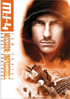 Mission: Impossible Ghost Protocol, DVD NTSC, Widescreen